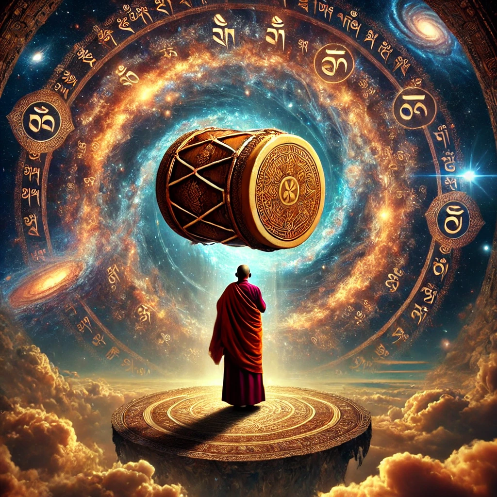 The Tibetan Drum eBook