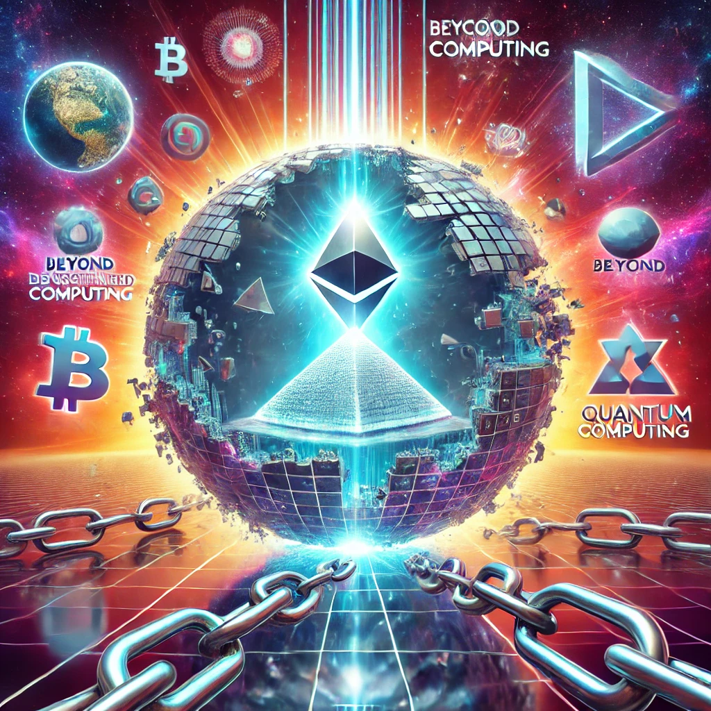 Troanary and Blockchain Computations