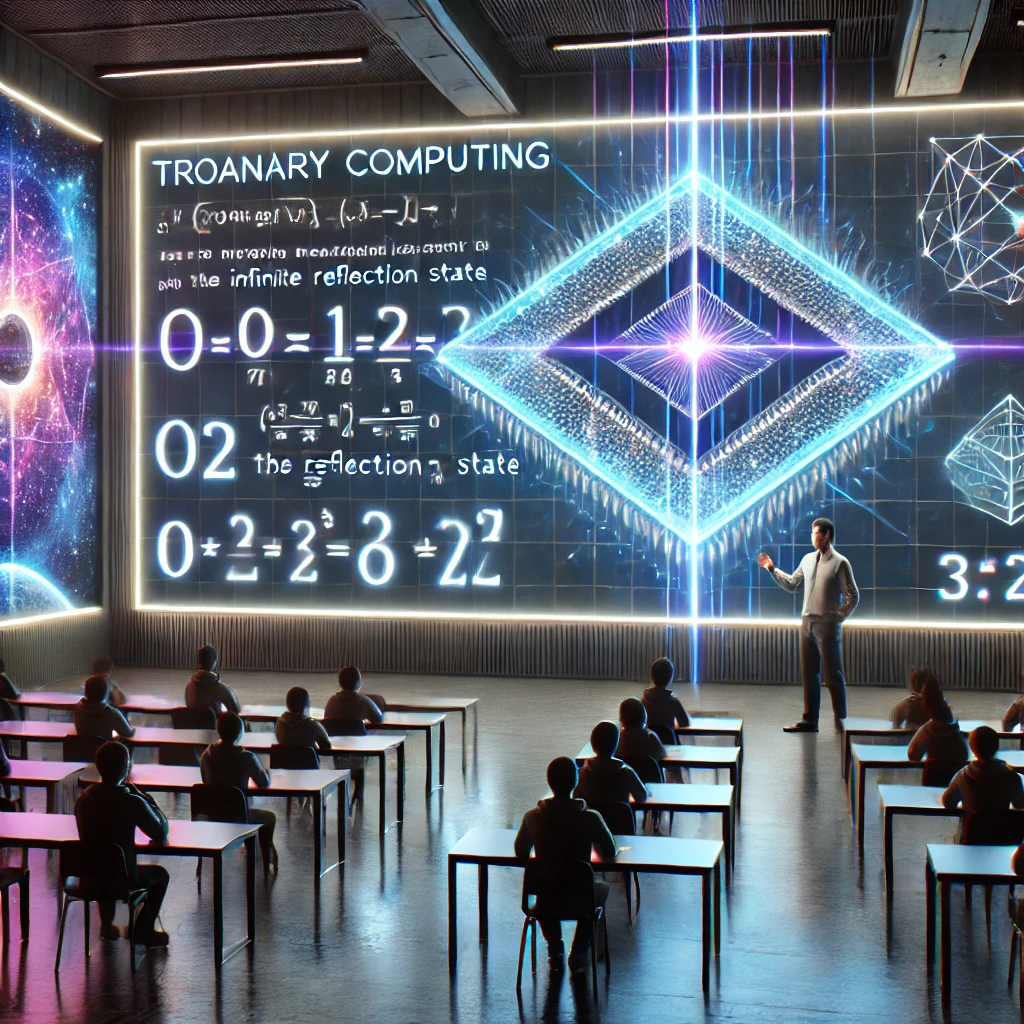 Troanary Computing Classroom & Society