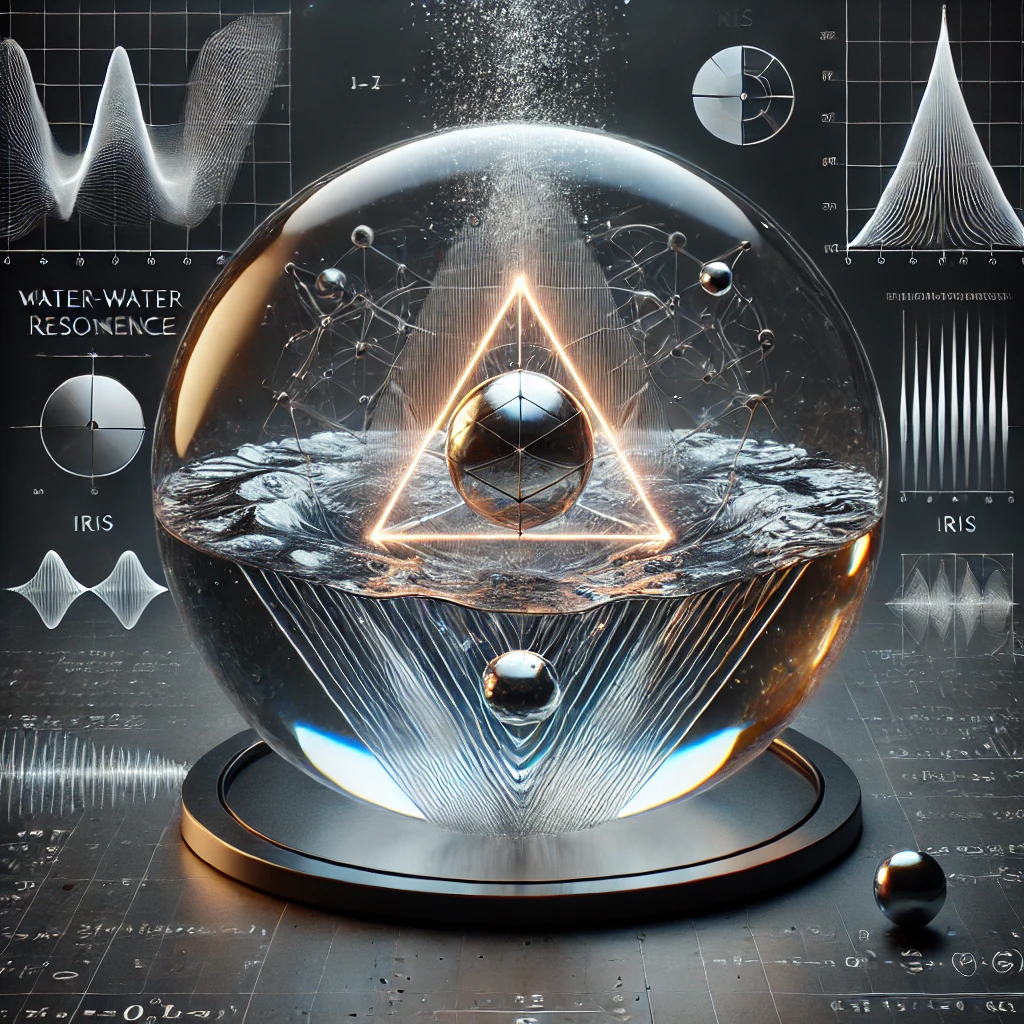 Mirror Liquid Water Resonance