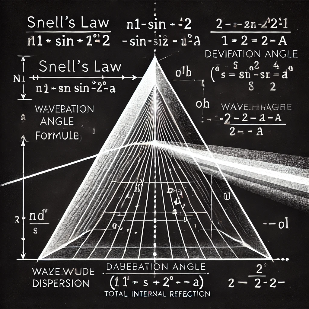 Troanary Computing Snells Law