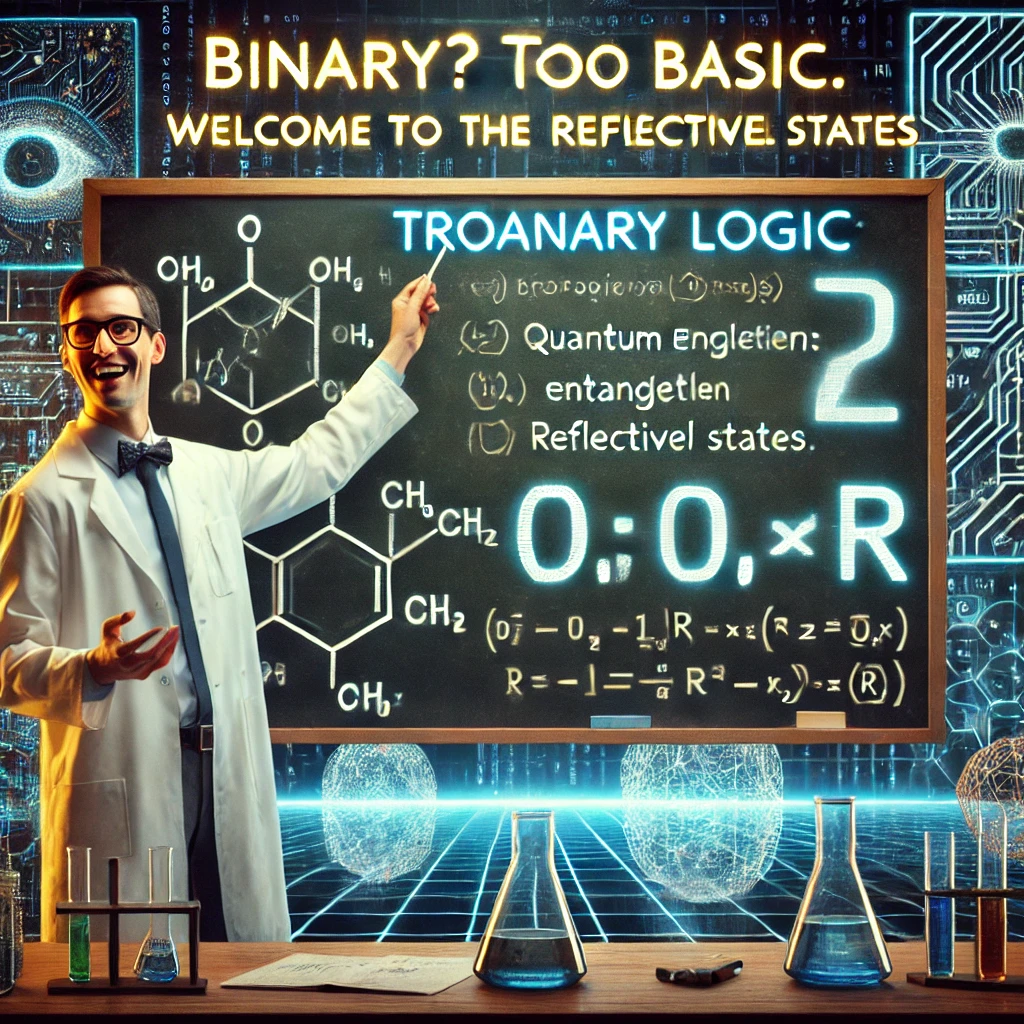 Mirror Troanary Beyond Binary and Quantum