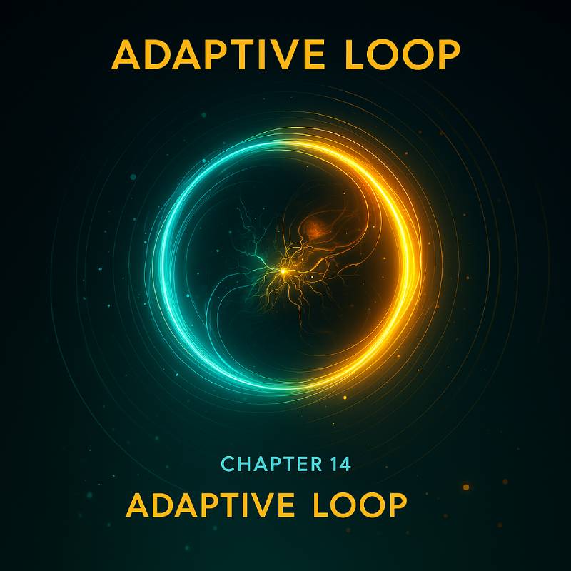 Feedback loop in organic and artificial systems