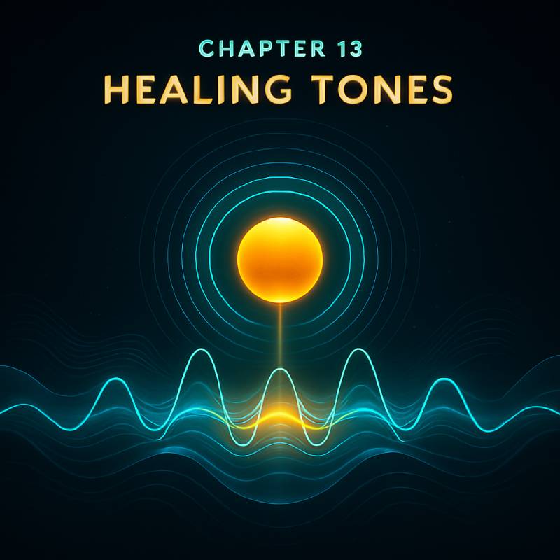 Vibrating frequencies and healing waveforms