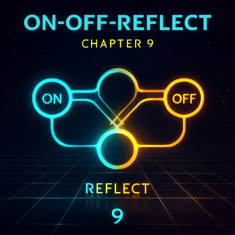Three-mode gate circuit: on, off, reflect