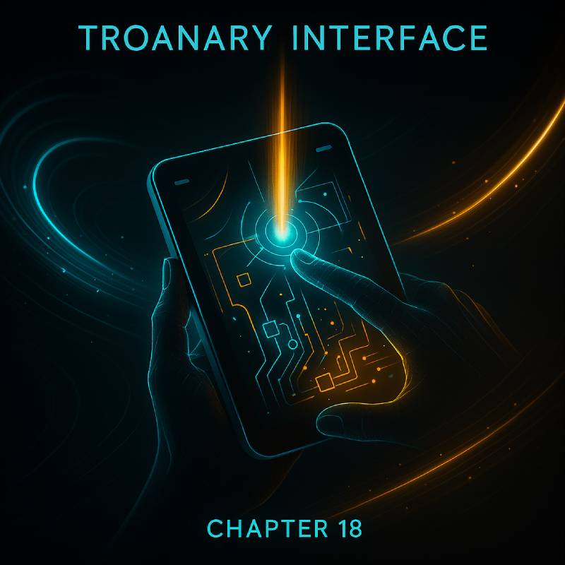 PWA interface with touch and light inputs